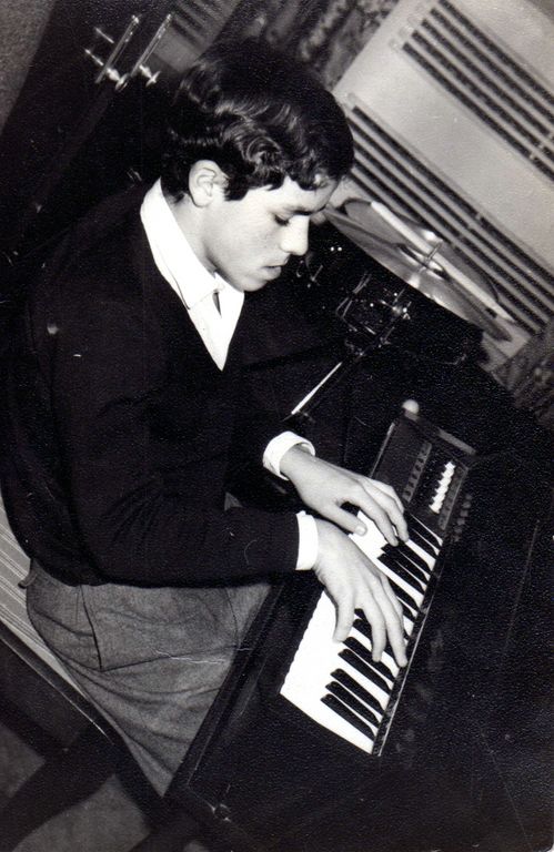 César al piano 14 años