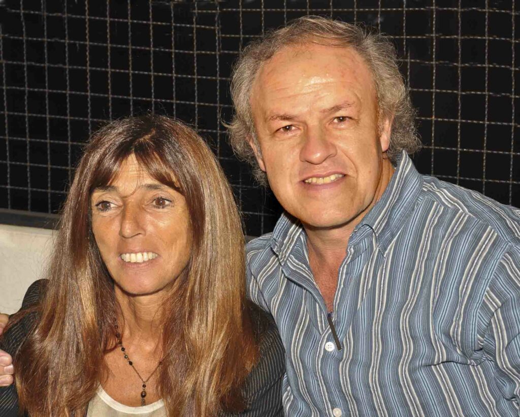 César y Cecilia - Marzo 2009