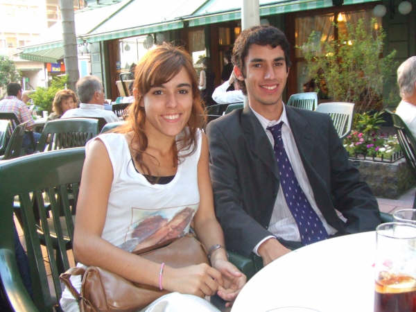 Marcos y Juana dic 2006